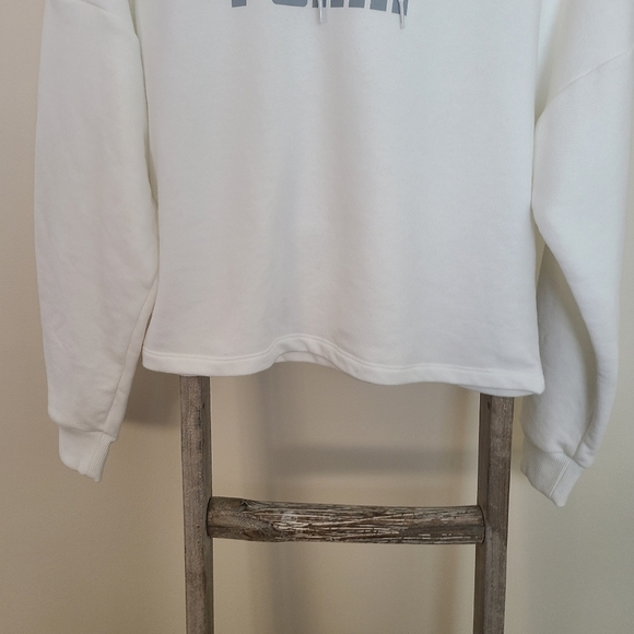 ⭐️40% Off⭐️ Puma Essentials+ Cropped Hoodie - Picture 8 of 11